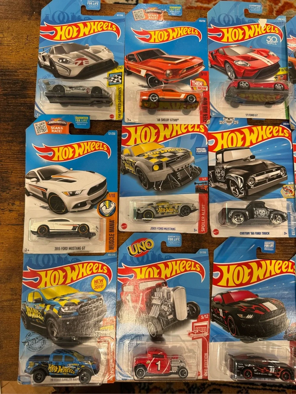 🏎️🏎️ NIB Hot Wheels FORD: Lot Of 22: Premium Mustang, Bronco, Ranger, Fiesta🏎️🏎️